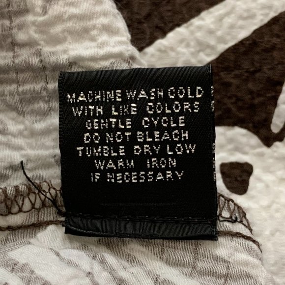 🎉HP🎉 Crinkle Tank Top SZ Petite L Tropical Floral Scoop Neck, Layered-look EUC - Picture 6 of 14